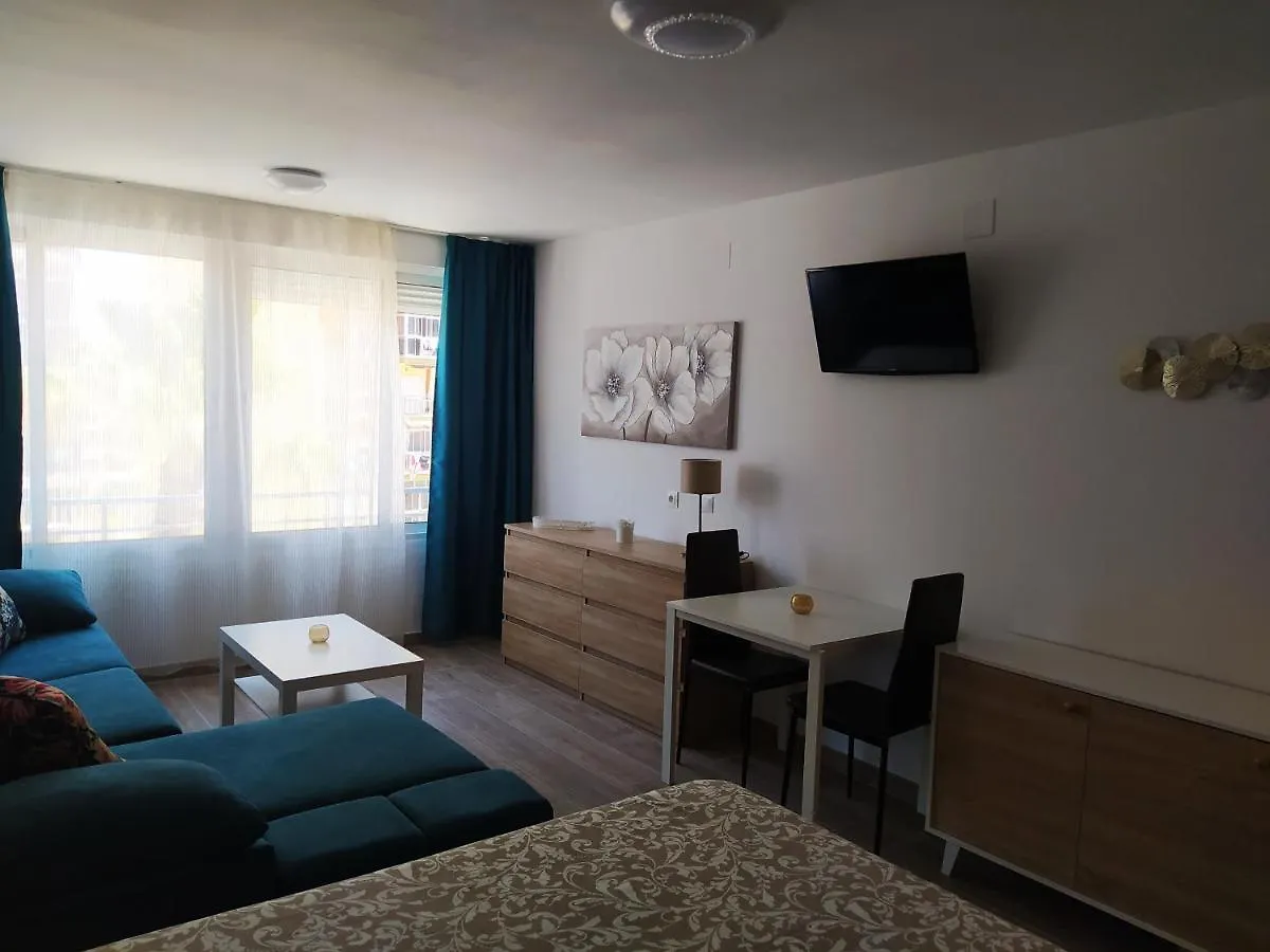 Recien Reformado, Fire Stick Amazon, Wifi, 2 Pers, Centrico, 20 M Playa Apartment Torremolinos