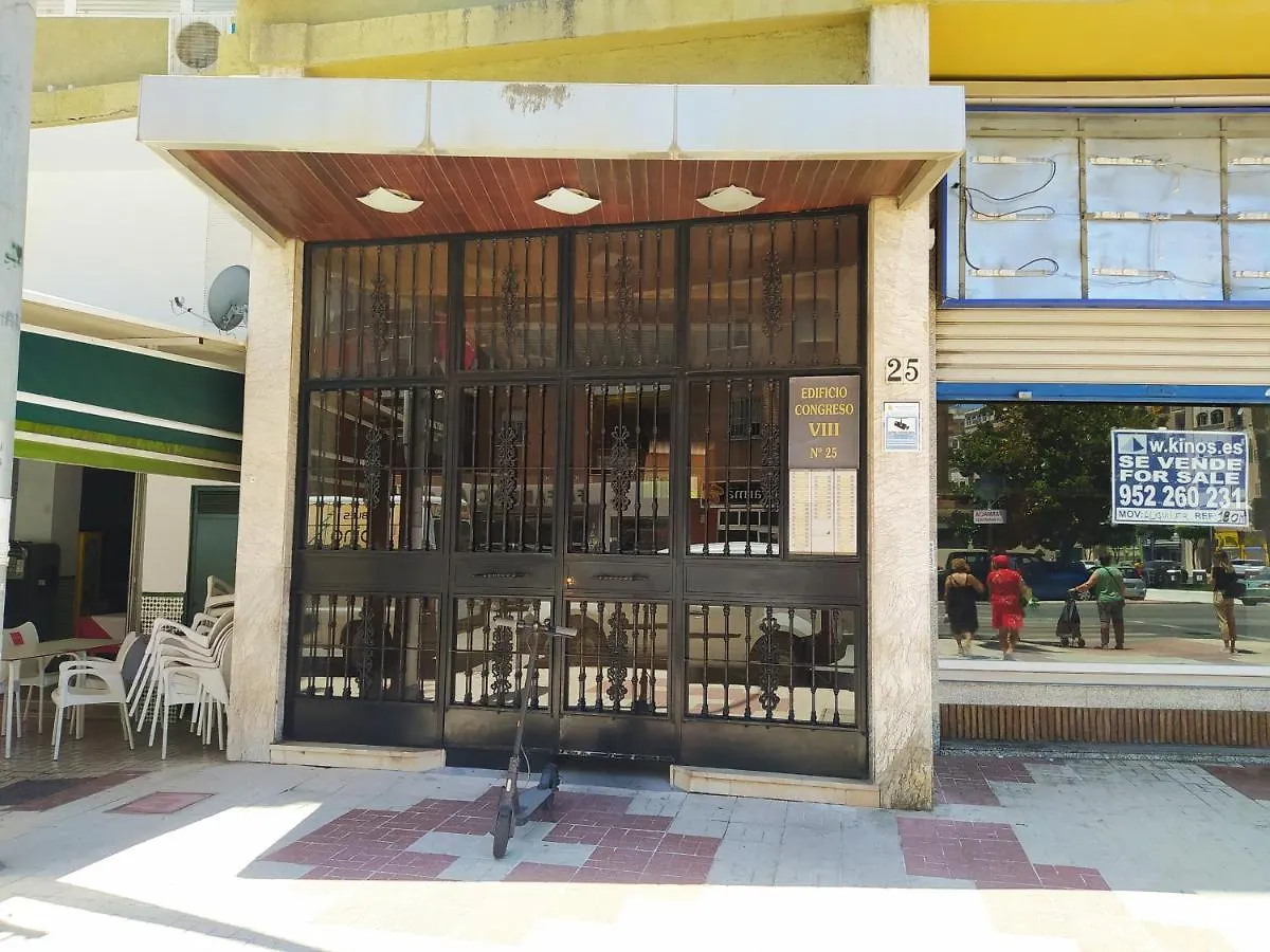 Recien Reformado, Fire Stick Amazon, Wifi, 2 Pers, Centrico, 20 M Playa Apartment Torremolinos