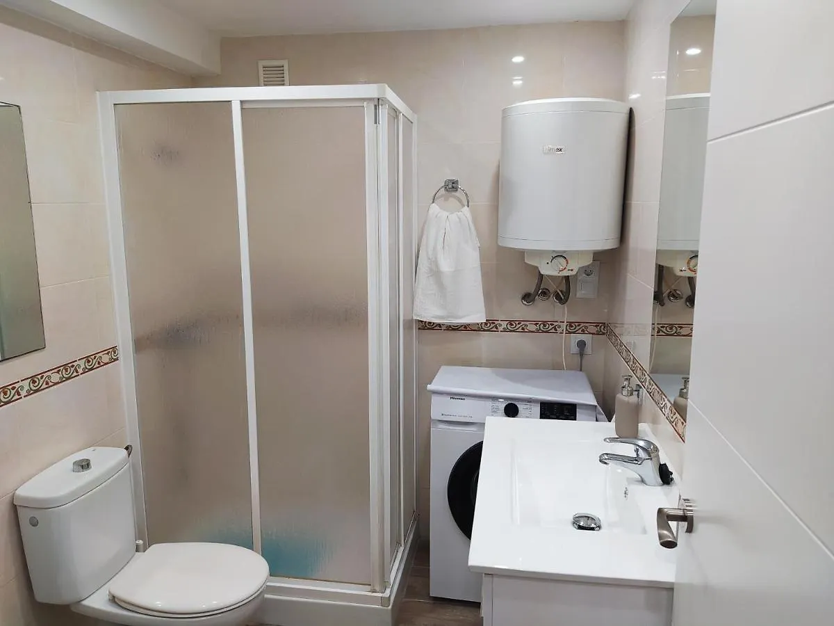 Recien Reformado, Fire Stick Amazon, Wifi, 2 Pers, Centrico, 20 M Playa Apartment Torremolinos